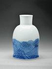 A Gentle Green Mountains Vase by 
																	 Bai Ming